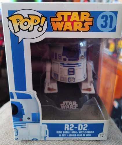 Bobble head star wars - r2-d2,