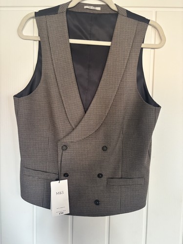 Mens houndstooth double - houndstooth,
