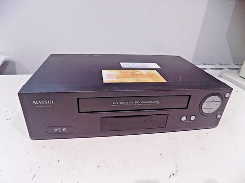 Matsui vx1230 vhs - matsui, video