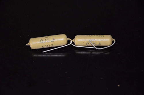 Two vintage mullard mustard - vintage,