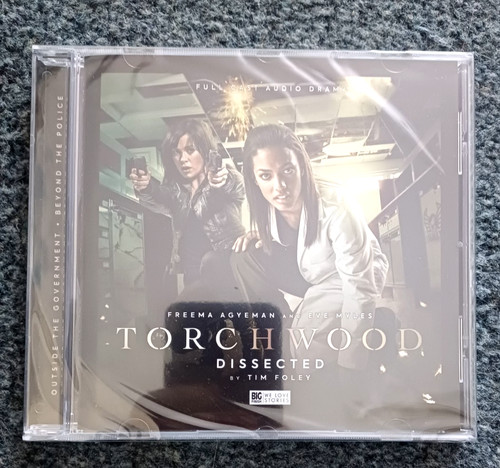 Doctor who torchwood dissected - doctor,