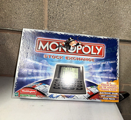 Waddingtons monopoly stock - waddingtons,