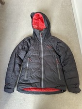 Ladies Rab Valiance Jacket Size 8 Waterproof Down Filled Coat RRP £330