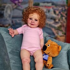 66CM Reborn Toddler Big Gril