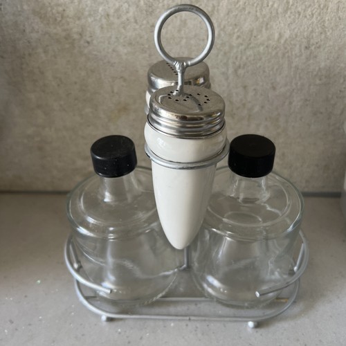 Vintage condiment cruet - vintage, or