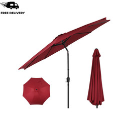 3m Large Parasol Umbrella