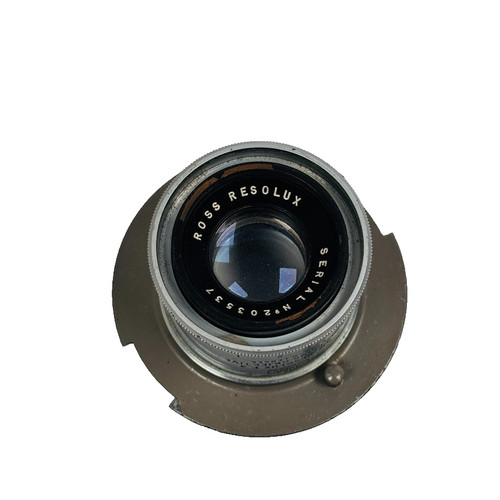 Lens ross resolux - resolux, f.4