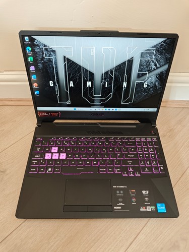 Asus tuf f15 144hz - asus, 16gb