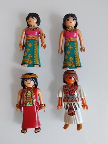 Assorted playmobil egyptian - assorted,