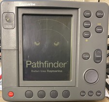 Raymarine SL72 LCD Radar Display