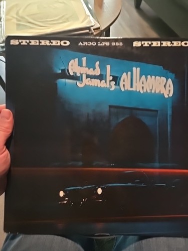 Ahmad jamal alhambra argo - alhambra,