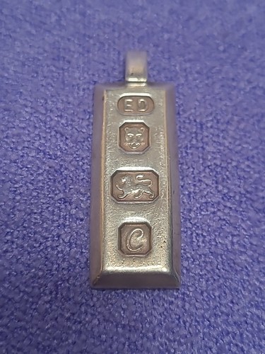 1977 solid sterling silver - solid,