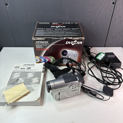Hitachi bx37e dvd camcorder - dvd,