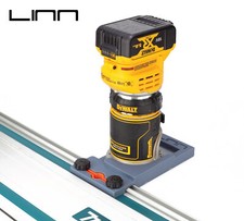 DeWalt Router to Makita Track