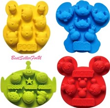 Disney Silicone Ice Cube Tray