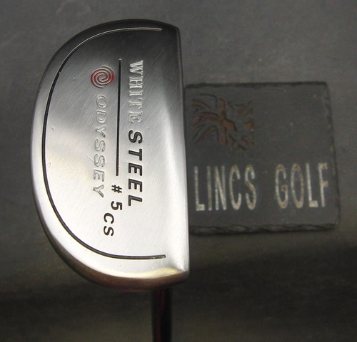 Odyssey white steel cs - #5,