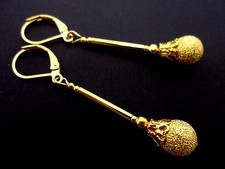 Pair gold plated - a,