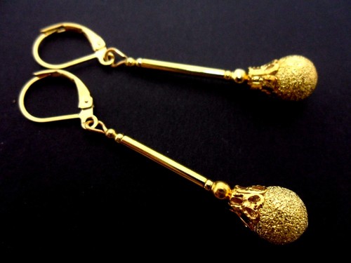 Pair gold plated - a,