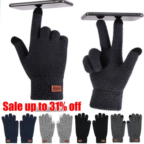 Winter warm gloves - winter,