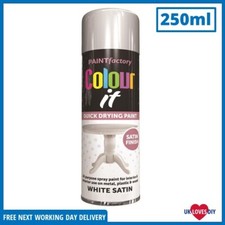 White Satin Aerosol Spray