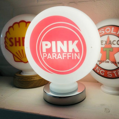 Pink paraffin mini gas pump - paraffin,