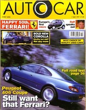 AUTOCAR MAGAZINE 07-MAY-97 -