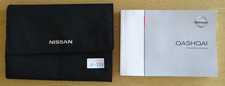 GENUINE NISSAN QASHQAI 2017-2021 OWNERS MANUAL HANDBOOK WALLET PACK.