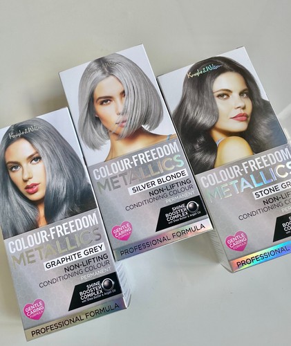 Colour freedom metallics - freedom,