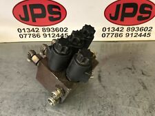 Shut off valve block - mower heads - individual control - Roberine 900...£90+VAT
