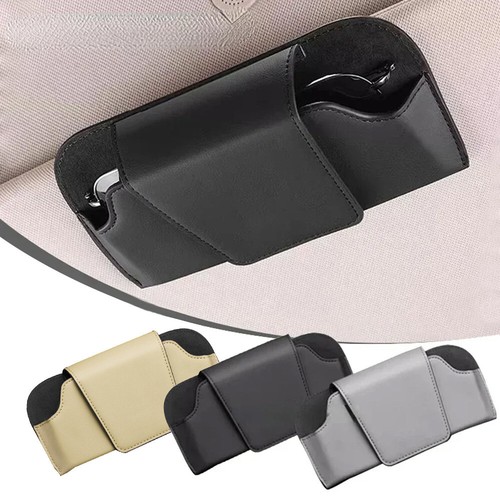 Car sun visor leather - sun,