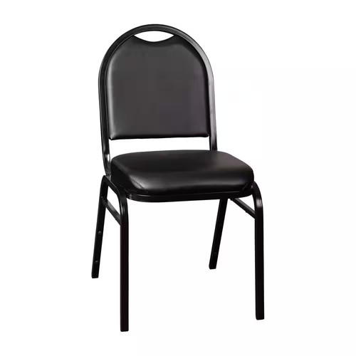 Black vinyl frame - black,