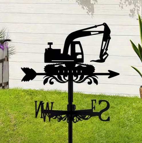 New metal excavator - new,