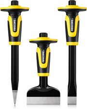 Rock Chisel Set,  3PCS Masonry