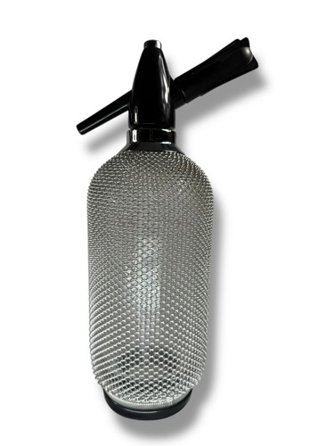 Vintage silver wire mesh - wire,
