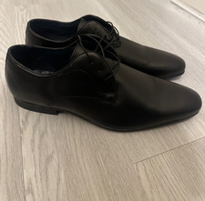 NEW Next smart leather oxford shoes office wedding 13 frm Harrods