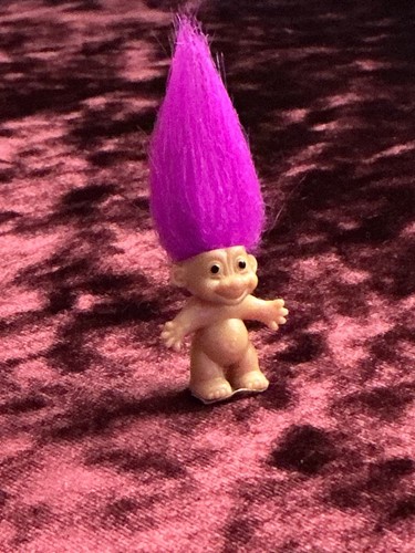Vintage russ troll tiny - vintage,