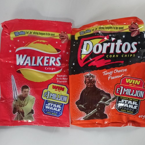Star wars empty walkers crisps - wars,