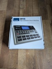 Alesis SR18 Drum Machine