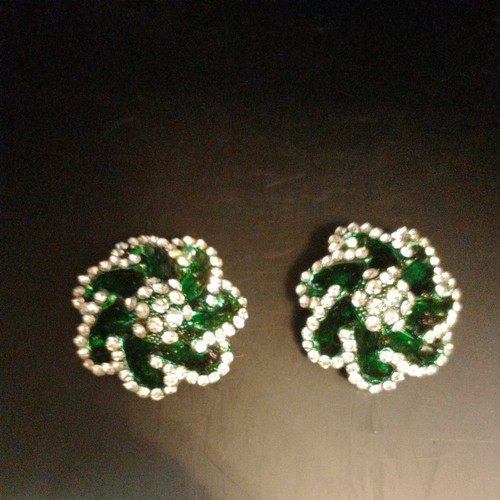 Shoe jewelry clips - jewelry, shoes