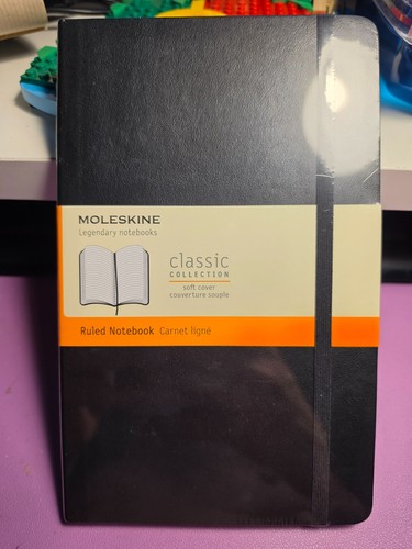 Moleskine classic notebook - classic,