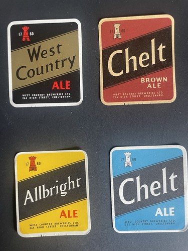 West country breweries vintage - west,