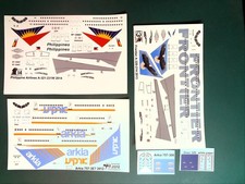 3x Pointerdog7 1/144 Airliner Decals Lot009