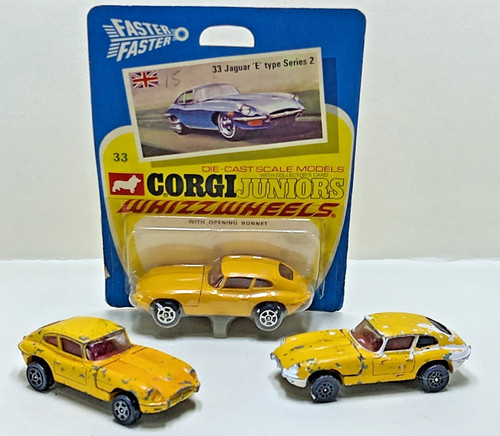 Corgi juniors jaguar type - juniors,