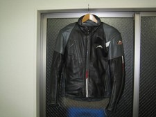 KUSHITANI Leather Jacket L