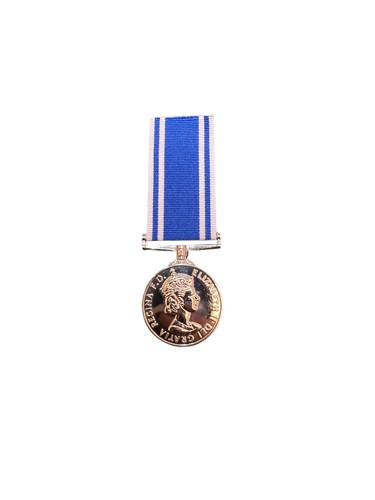 Police lsgc replica medal - lsgc, full