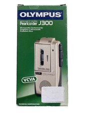 NEW! OLYMPUS Pearlcorder J300