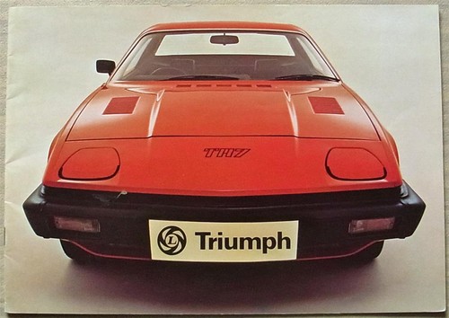 Triumph tr7 sports car - tr7,