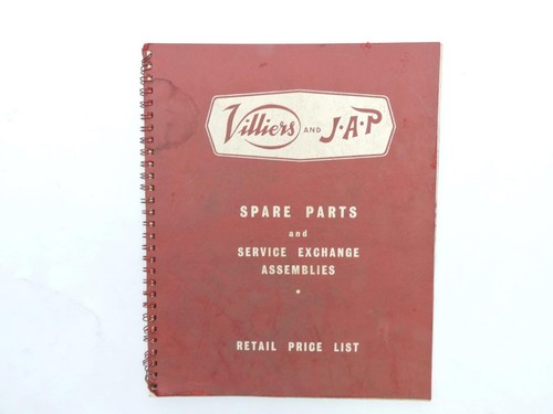 1965 villiers jap - 1965, spare