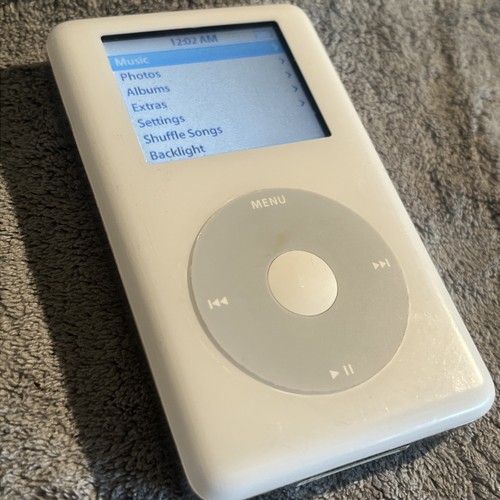 Apple ipod classic - ipod, 4th