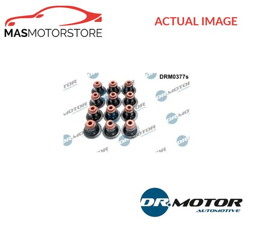 Valve stem seal set - seal, drmotor
